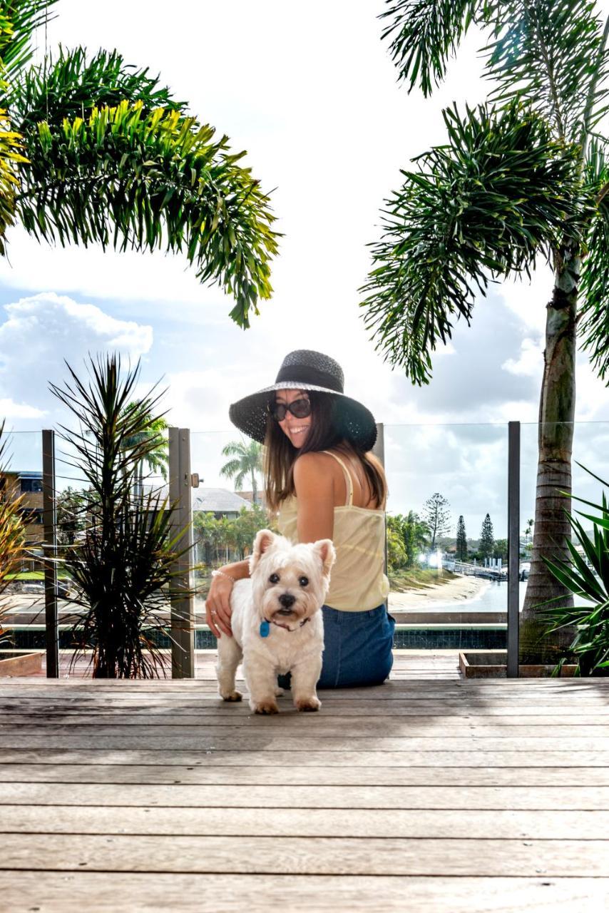 Saltwater Villas - Pet Friendly Accommodation Mooloolaba Esterno foto