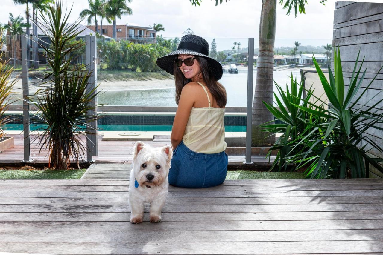 Saltwater Villas - Pet Friendly Accommodation Mooloolaba Esterno foto