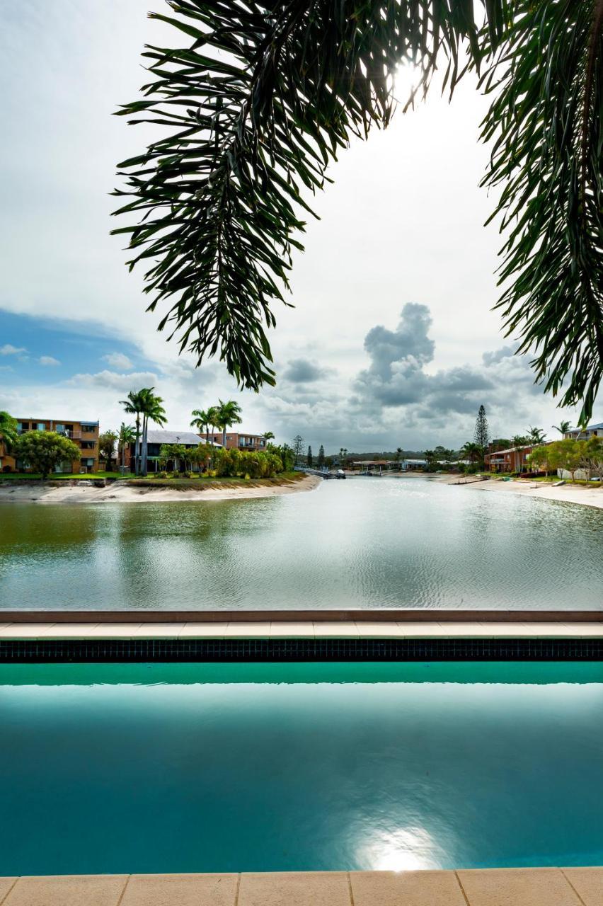 Saltwater Villas - Pet Friendly Accommodation Mooloolaba Esterno foto